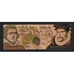 2017 Spagna Scopritori dell'Oceania Unusual Legno