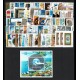 2008 Repubblica annata completa 66val + 1BF MNH/**