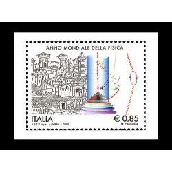 2005 Anno internazionale fisica MNH/**