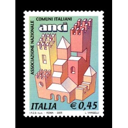 2005 Associazione Nazionale Comuni Italiani MNH/**