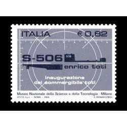 2005 Sommergibile Enrico Toti MNH/**