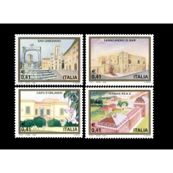 2002 Turismo - 29ª emissione MNH/**