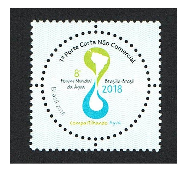 2018 Brasile World Water Forum Brasilia rotondo