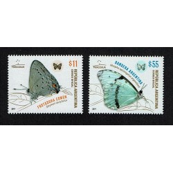 2017 Argentina tematica Farfalle
