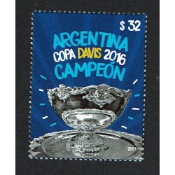 2017 Argentina Campioni della Coppa Devis 2016