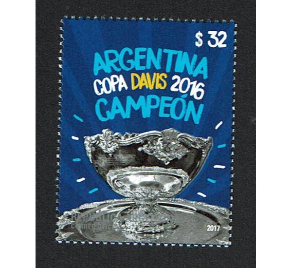 2017 Argentina Campioni della Coppa Devis 2016