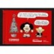 2017 Argentina Libretto Natale Mafalda Comic