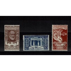 1922 Giuseppe Mazzini serie completa MLH/*