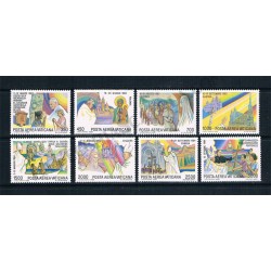 1986 - Viaggi di Giovanni Paolo II nel 1983-84 - POSTA AEREA