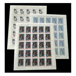 1976 Arte italiana 3° emissione Fogli integri