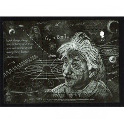 2016 Jersey teoria di Einstein foglietto MNH/**