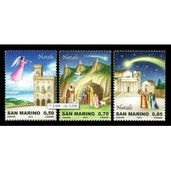 2014 San Marino tematica Natale MNH/**