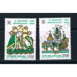 1993 - VI centenario della morte di San Giovanni Nepomuceno - MNH/**