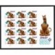 2018 USA Scooby-Doo minifoglio MNH/**