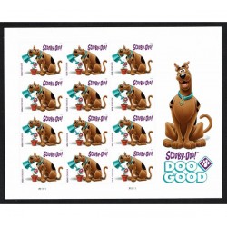 2018 USA Scooby-Doo minifoglio MNH/**
