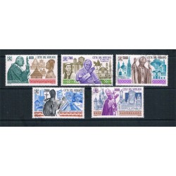 1994 - Viaggi di Giovanni Paolo II nel 1993 - MNH/**