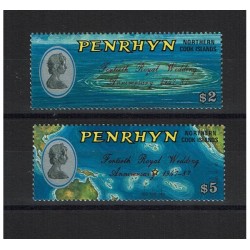1987 Penrhyn 40° Royal Wedding Regina Elisabetta