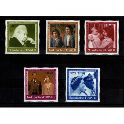 1987 Nukulaelae 40° Royal Wedding Regina Elisabetta