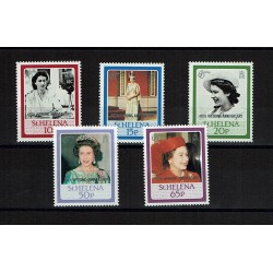 1987 St. Elena 40° Royal Wedding Regina Elisabetta