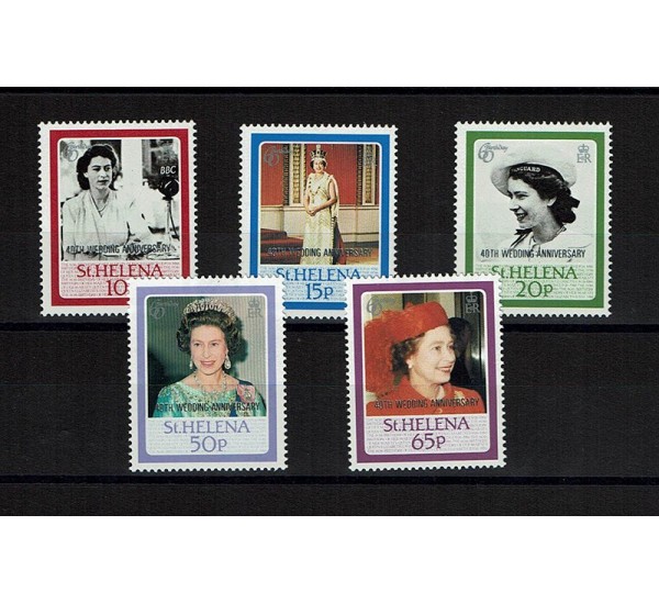 1987 St. Elena 40° Royal Wedding Regina Elisabetta