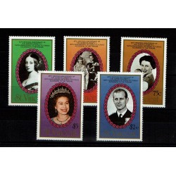 1987 St. Vincent 40° Royal Wedding Regina Elisabetta