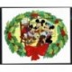 1982 Turks e Caicos foglietto Disney Natale MNH
