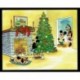1983 Caicos foglietto Disney foglietto Natale