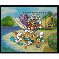 1994 Palau Disney Paperino al mare