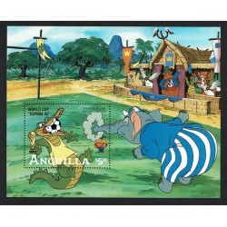1982 Anguilla Disney Mondiali di Spagna MNH