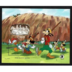 1989 St. Vincent Disney - World Stamp Expo 89