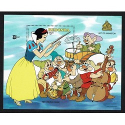 1987 Redonda Disney Stamp Exhibition Capex'87