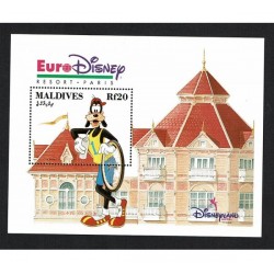 1992 Madive Disney Euro-Disney Resort France