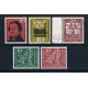 1960 - Germania lotto 5 francobolli MNH/**