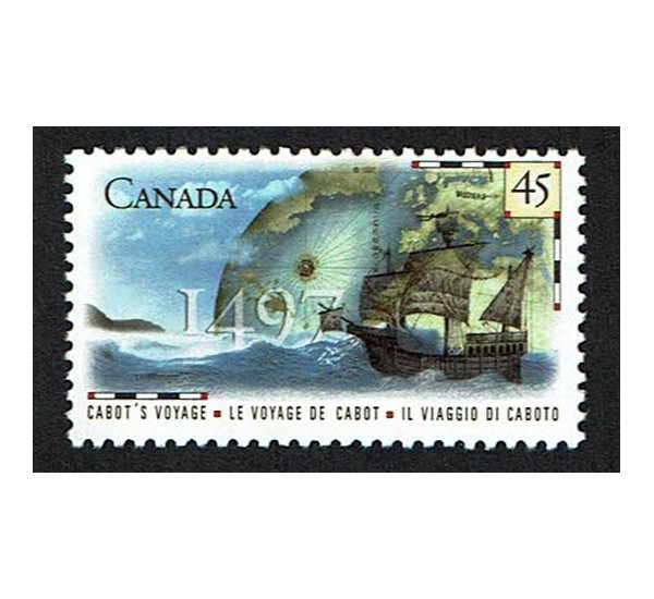 1997 Canada congiunta (joint iusse) italia Giovanni Caboto