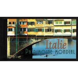 2002 ONU congiunta Italia libretto Patrimonio mondiale