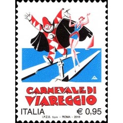 2016 Carnevale di Viareggio MNH