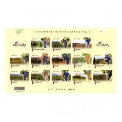 2016 Made in Italy: vini DOCG - FOGLIETTO MNH