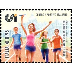 2016 Centro sportivo italiano MNH