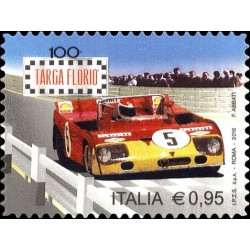 2016 100ª edizione della Targa Florio MNH