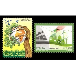 2016 Europa - Thinking green MNH