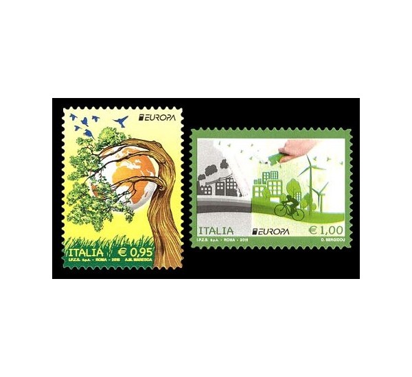 2016 Europa - Thinking green MNH