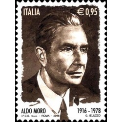 2016 nascita di Aldo Moro MNH
