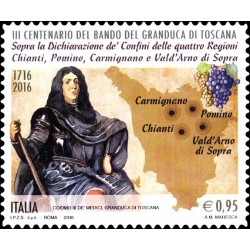 2016 bando del granduca di Toscana MNH