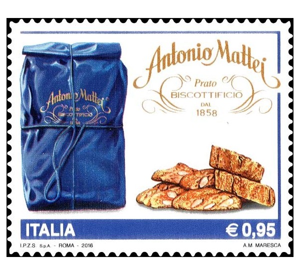 2016 Antonio Mattei biscottificio s.r.l. MNH