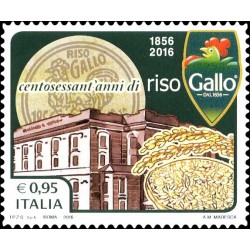 2016 fondazione di Riso Gallo MNH