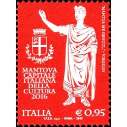 2016 Mantova capitale italiana cultura 2016 MNH