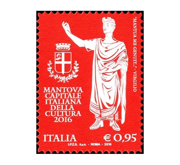 2016 Mantova capitale italiana cultura 2016 MNH