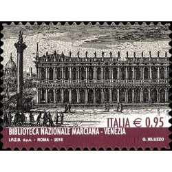 2016 Biblioteca nazionale marciana, Venezia MNH