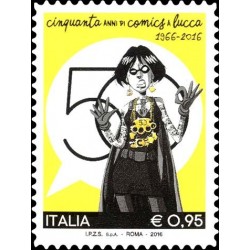 2016 Cinquantesima edizione di Lucca Comics MNH