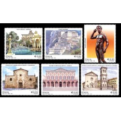 2016 Patrimonio artistico e culturale italiano MNH